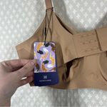 Honeylove NWT Tan Nude Crossover Wireless Bra‎ Size L Photo 2