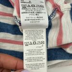 Ralph Lauren Polo Striped Tank Dress Women's Medium Blue White Pink Casual Photo 7