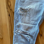 American Eagle Womens  Light Ripped Jeans Photo 2
