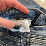 Judy Blue  Skinny Jeans with Buffalo Plaid Size‎ 9 /29 Photo 6