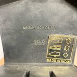 Free People  Lyra lug sole loafers tan Leather‎ black womens size 36.5 trendy Y2K Photo 7