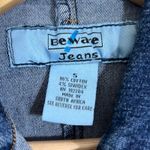 Rare Vintage Beware Jeans Womens S Y2K Mini Denim Shirt Dress Belted Bratzcore Blue Size undefined Photo 5