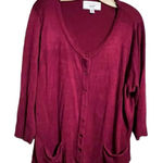 Avenue Sweater Connection ‎ Cardigan Sweater Photo 0