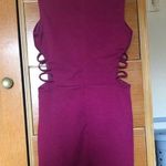 Body Central Purple Dress Photo 1