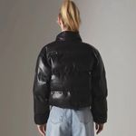 Endless Rose Cropped Puffer Jacket Black XS Photo 3