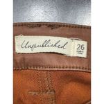 Unpublished size 26 Camel Colored Skinny Jeans Casual Chic Pants T Photo 6