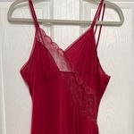 American Vintage Vintage unbranded sexy satin lace long Nightgown side slit medium Photo 11