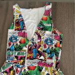 Marvel Black Milk  Captain America Marilyn Dress XS Disney Blackmilk Photo 7