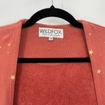 Wildfox  Women's Desert Night Sky Loraine Long Sleeves Duster Cardigan Size XS Photo 4
