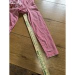 Lands' End  Women Size Small Christmas Holiday Snowflake Long Sleeve Shirt Stretch Photo 7