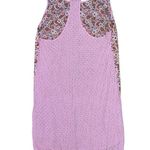 Victoria's Secret Victoria’s Secret pink brown floral tank dress women’s size medium Photo 1