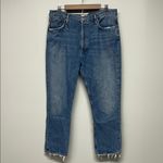 AGOLDE  RILEY HIGH RISE STRAIGHT CROP
IN FREQUENCY SIZE 31 Photo 1