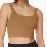 Babaton ARITZIA |  Sculpt Knit Squareneck‎ Cropped Tank Photo 0