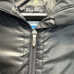 Columbia Omni Heat Women Size Small Black Zipper Jacket Lightweight Warm Jacket Photo 4