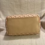 Betsey Johnson LUV BETSEY by Quilted Women's Bag With Pink Cowprint Accents. Photo 2