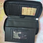 Stone Mountain black leather wallet Photo 2