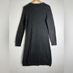 Ralph Lauren Lauren Women’s Cable Knit Sweater Dress Wool Cashmere Stretch Sz L Photo 6