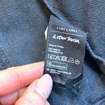 & Other Stories & Other Stories Black Crop Denim Jacket Tie Waist Size 6 Photo 11