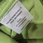 LPA  Aniston Dress in Chartreuse XL Photo 7