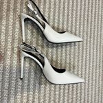 Tony Bianco  Asti Slingback Heels in Milk Capretto Photo 4