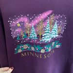 Vintage Minnesota Crewneck Purple Size XL Photo 3
