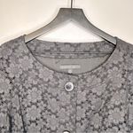 Lafayette 148 New York Black Lace‎ Floral Blazer Jacket Size 12 Photo 2