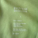 Girlfriend Collective  FLOAT Ultralight L Workout Leggings Zest Green Chartreuse Photo 2