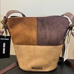 Steve Madden  Suede Patchwork Crossbody Bag Photo 7