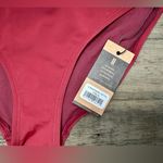 Nobull NWT Women's Swim Bikini BOTTOM ONLY ♥️ - Small - Wine (Red) Photo 6