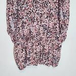 Venus Pink Floral Print Blouse Size 2X Plus Size Floral Blouse Photo 3