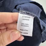 Universal Standard Dress Womens Small Navy Blue Tesino Washed Jersey Casual Photo 8