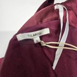 Tularosa Tate Gown in Wine Small Photo 11