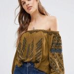 Free People Off the Shoulder Top Photo 0