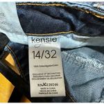 Kenzie Girlfriend‎ jeans 14/32 Blue Photo 4