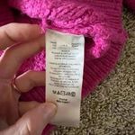 Free People Every Cloud Pullover / Fuschia Fizz size small Photo 6