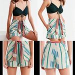 Urban Outfitters Eva striped pocket shorts size 4 Photo 8