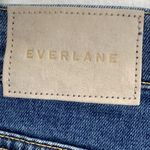 Everlane NEW The Original Cheeky Straight Jean in Light Blue Wash Photo 9