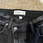 Abercrombie & Fitch  90s slim straight ultra high rise jeans size 2 Photo 3
