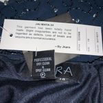 Kara J  Embellished Capelet Beaded Asymmetric Dress Photo 4