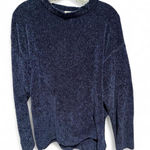 Shalimars Navy Blue Long Sleeve Sweater Size XL Photo 0