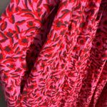 Boden Yoke Detail Floral Jersey Midi Dress Women's 10L Gin Fizz Pink Boho Chic Size undefined Photo 12