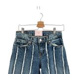 Revice Denim Revice A-List Jeans Low Rise Wide Leg Flare Highlight Wash‎ Blue Size 25 Photo 3
