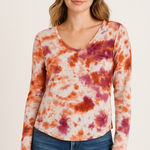 Sonoma Tie-Dye Long Sleeve Tee – Women’s Medium Photo 0