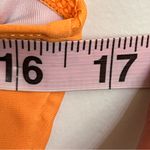 Source Unknown Women’s One Piece Orange Swimsuit Open‎ Abdomen Area Size XL Photo 7