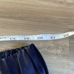 Lane Bryant  Satin High Rise Pull On Wide Leg Pant Navy Womens plus size 24 Photo 4