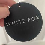 White Fox Boutique NWT white fox room service halter top Photo 1