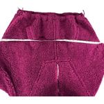 Free People Nantucket Fleece Pullover L Acai Half Zip Cozy Chic Jacket Outdoors Photo 7