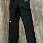 Under Armour  HeatGear Black Compression Leggings Small NEW Photo 0