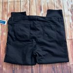Old Navy Women Mid Rise Super Skinny Plus Long Black Jeans Size 28 Plus Photo 3