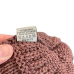 C.C pink winter, hat, faux fur pom Photo 1